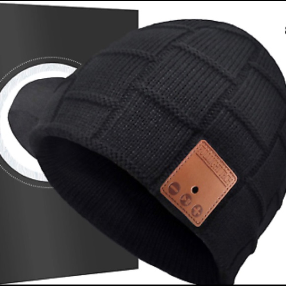 Bluetooth Beanie Hat Wireless Headphones Headset